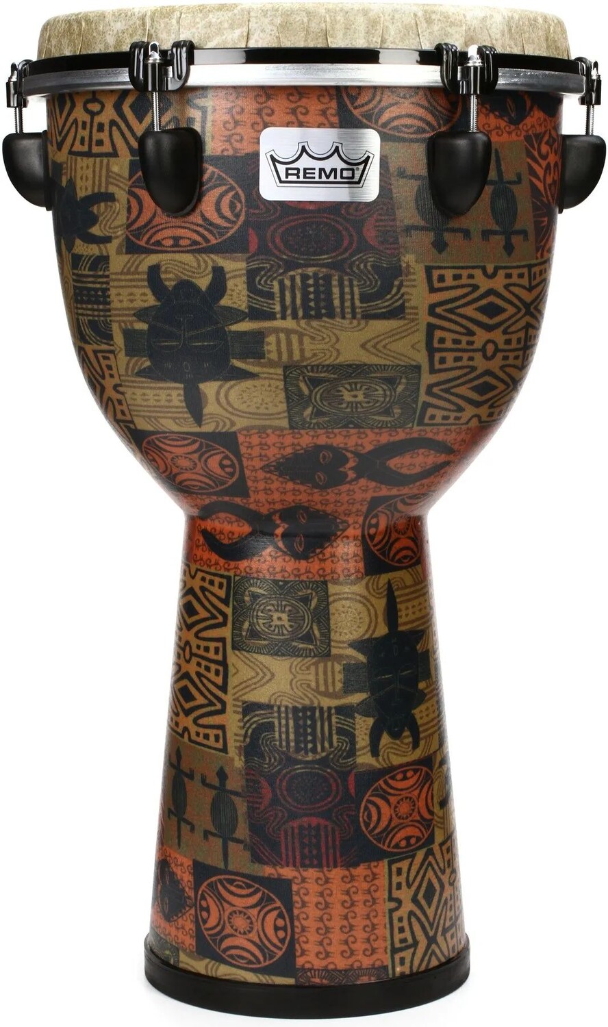 

Барабан Apex Djembe серии Remo Designer Series — 12 дюймов — оранжевый Kinte