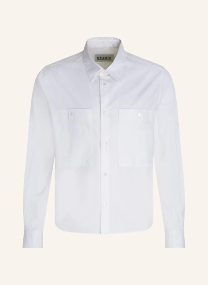 цена Повседневная рубашка, стандартный крой Studio Seidensticker, белый