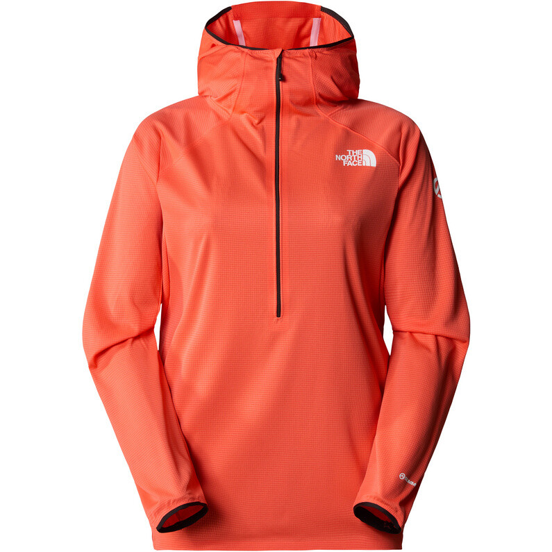 

Женская худи Summit Direct Sun The North Face, оранжевый
