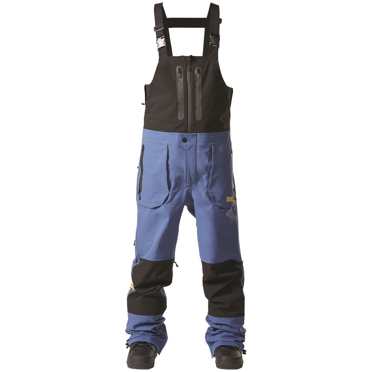 цена Брюки thirtytwo TM-3 Bib, цвет Blue/Black