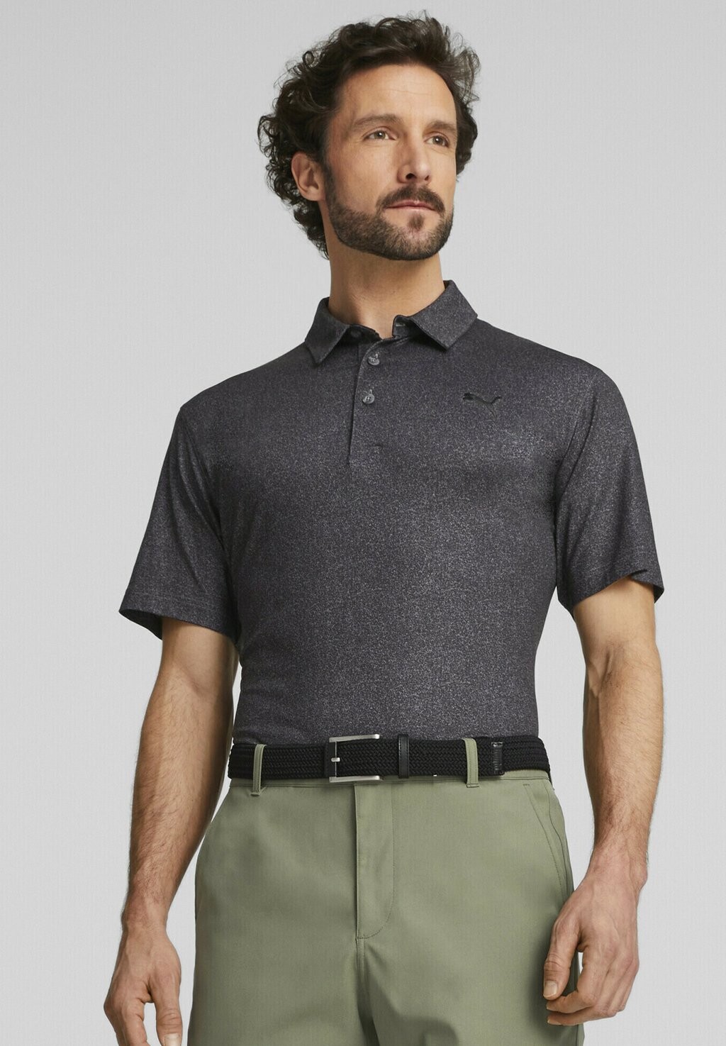 

Поло CLOUDSPUN PRIMARY GOLF Puma, черный