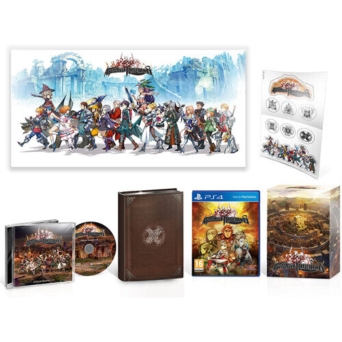 

Видеоигра Grand Kingdom – Limited Edition – Ps4 NIS America