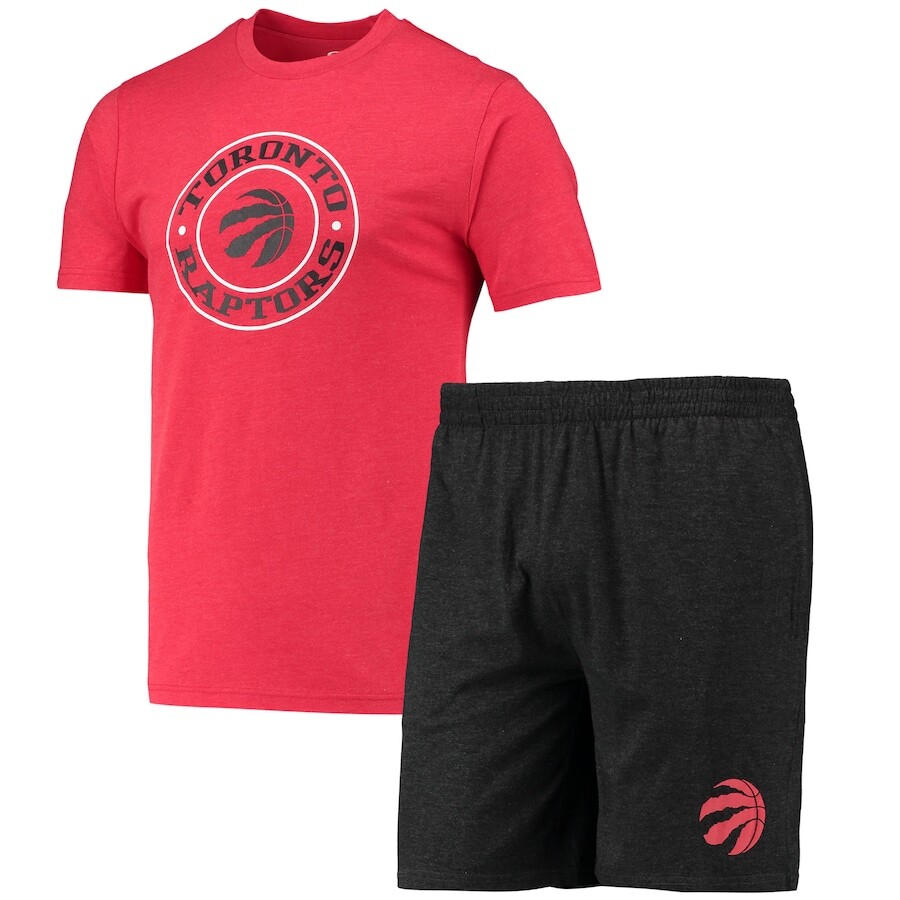 

Пижамный комплект Concepts Sport Toronto Raptors, черный