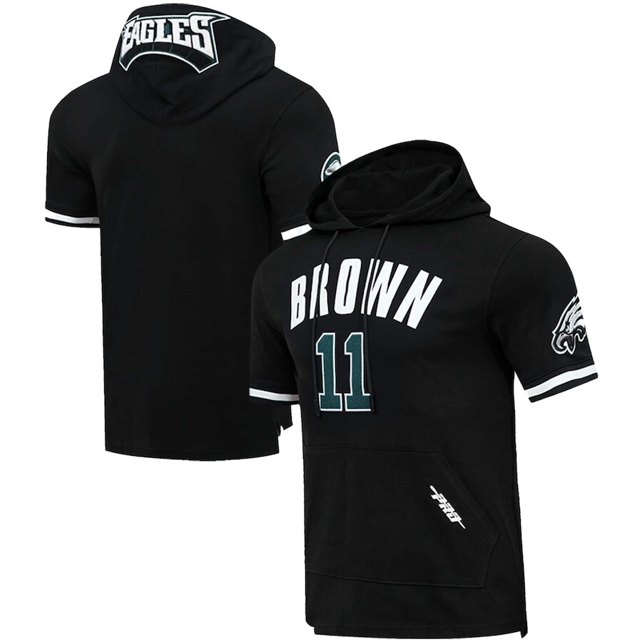 

Футболка с именем и номером Pro Standard Philadelphia Eagles, черный
