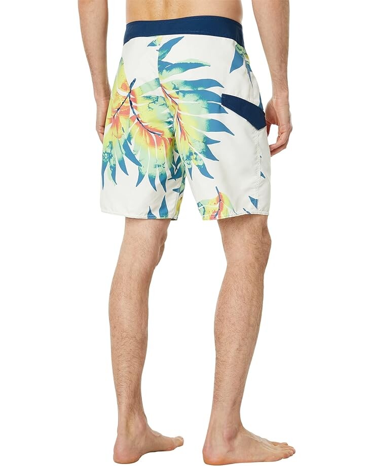 

Шорты для плавания Volcom Mod Seaweed 19" Boardshorts, цвет Whitecap Grey