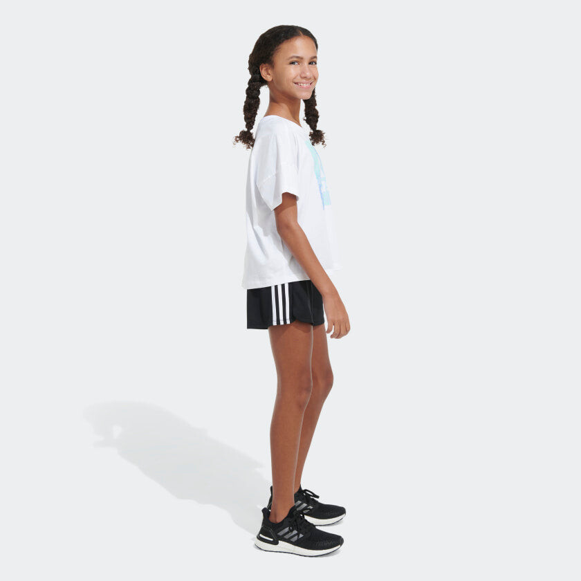 

Детская футболка adidas Loose Box, белый