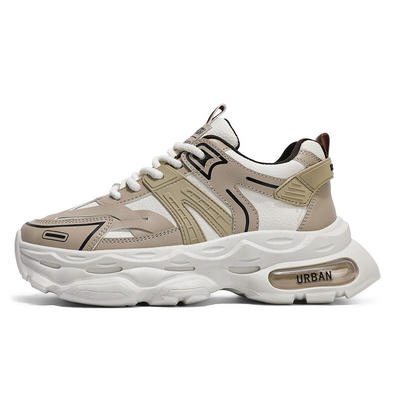 

Кроссовки URBAN AUTHENTIC Chunky Sneakers Men Low-top, бежевый