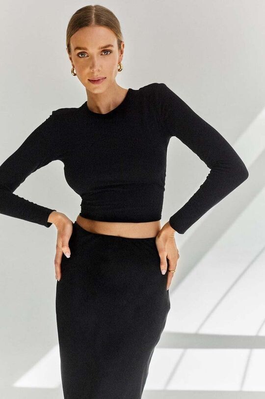 

Футболка с длинными рукавами Saint Body, черный