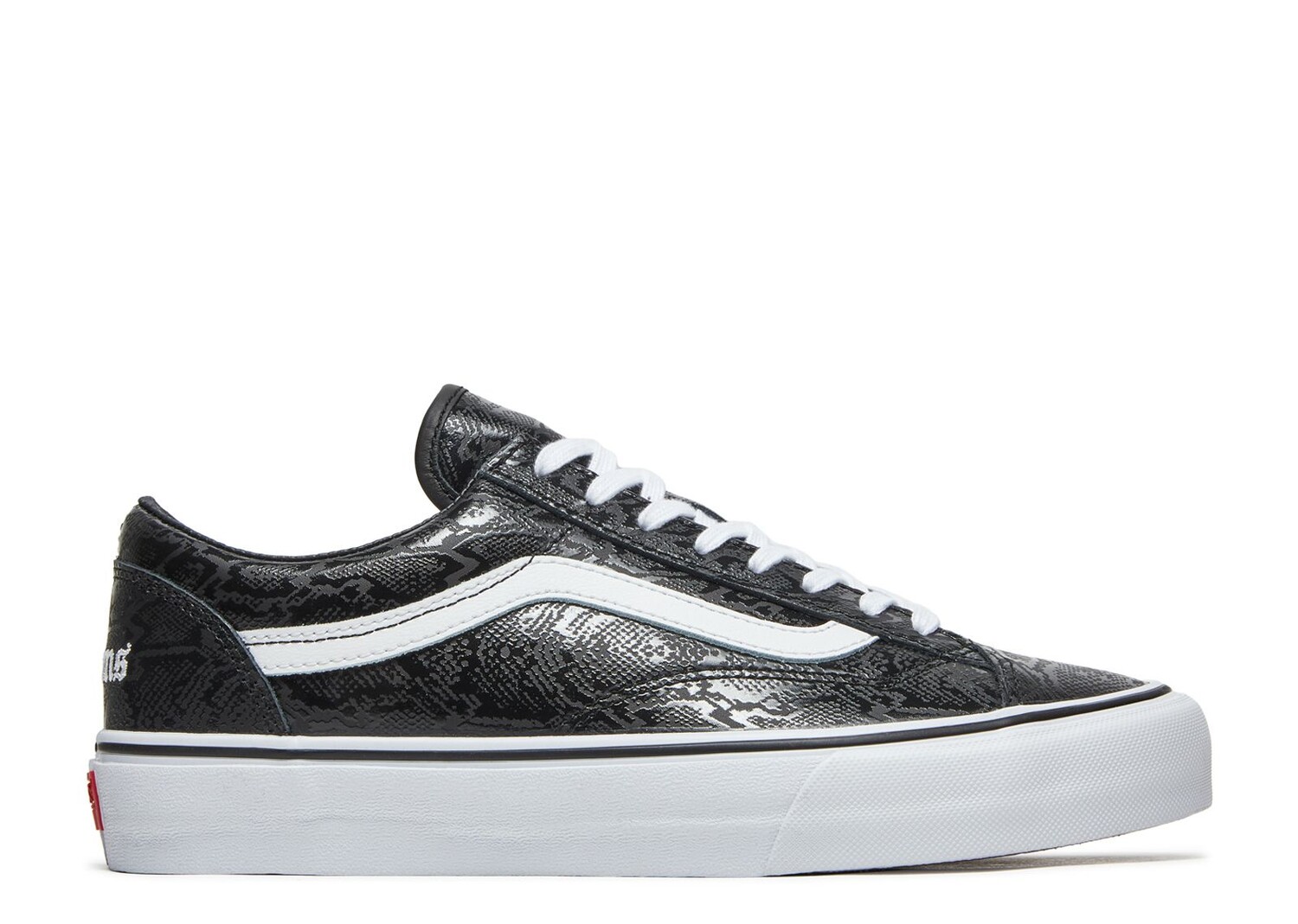 

Кроссовки Vans Noon Goons X Style 36 Vlt Lx 'Black Snake', черный