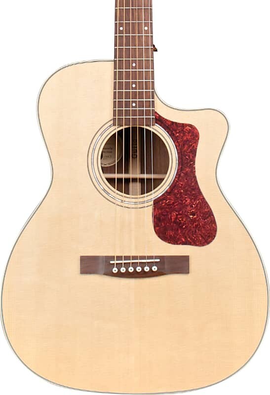 

Акустическая гитара Guild OM-150CE Westerly Orchestra Acoustic-Electric Guitar, Natural w/ Gig Bag
