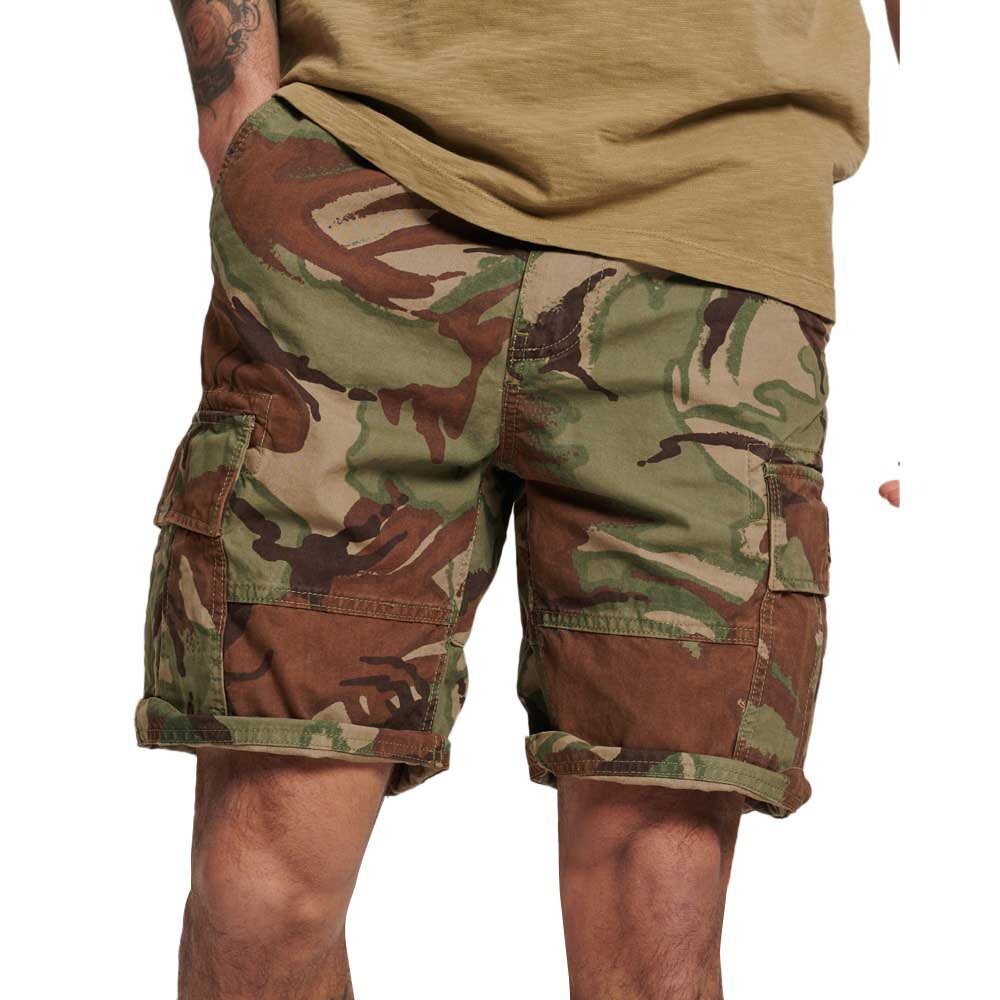 

Шорты Superdry Vintage Heavy Cargo, зеленый