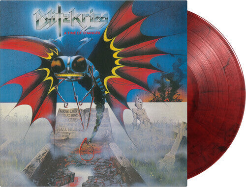 

Виниловая пластинка Blitzkrieg: Time OF*ck Marble Colored Vinyl