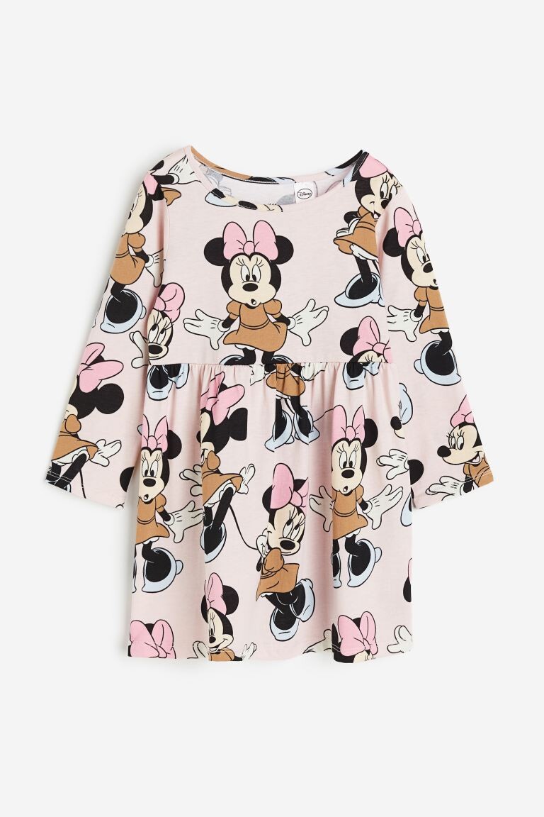 

Платье из хлопка и узора H&M