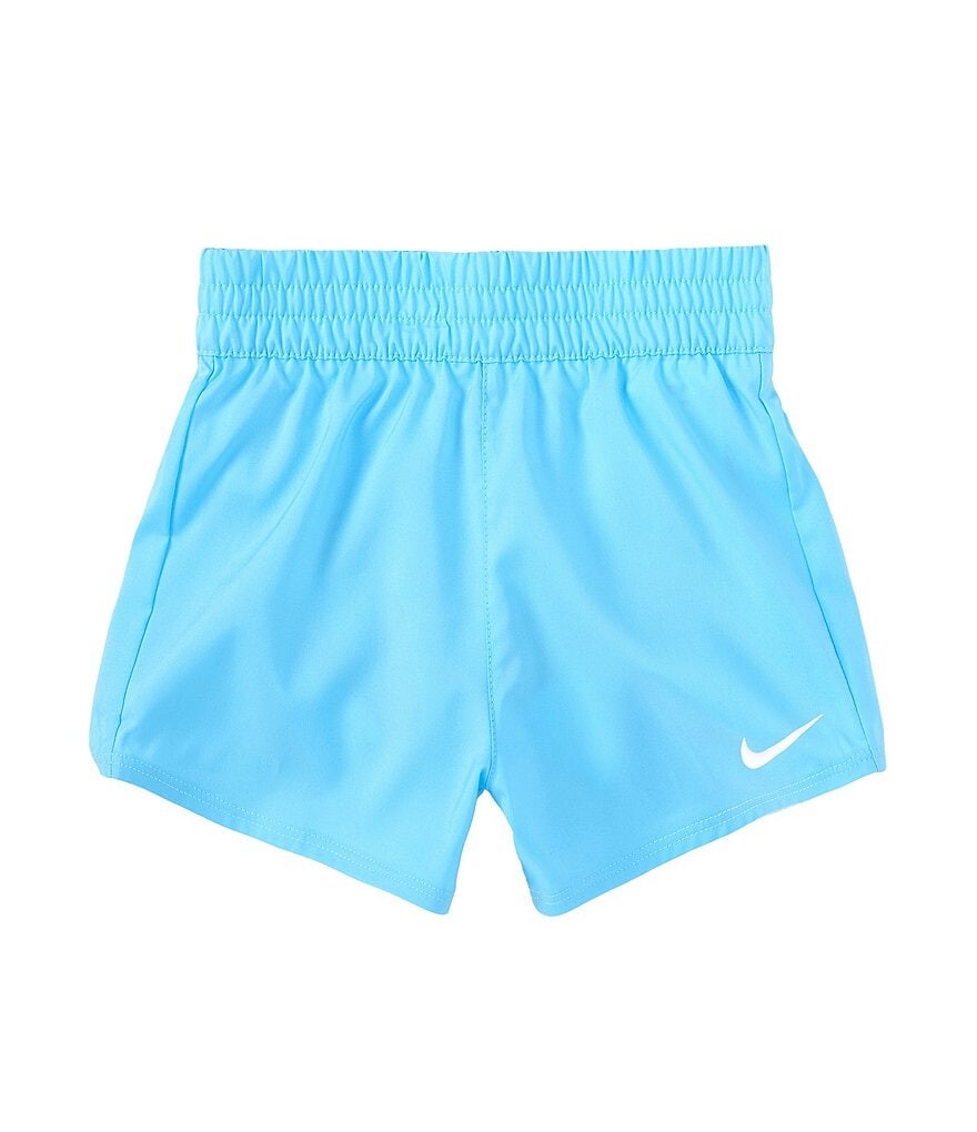 

Шорты Nike Little Girls 2T-6X Sonora Dri-Fit, синий