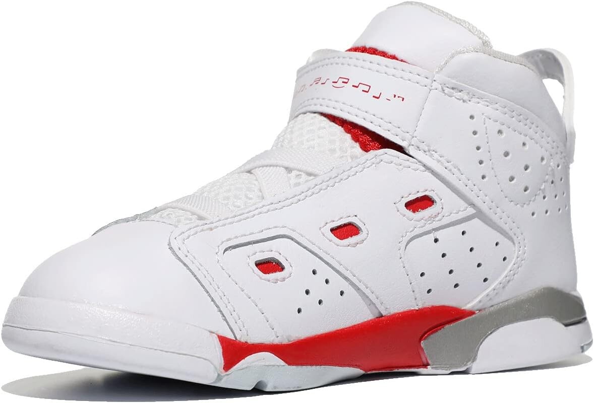 

Кроссовки Jordan 6-17-23 Jordan, цвет White/University Red/Metallic Platinum
