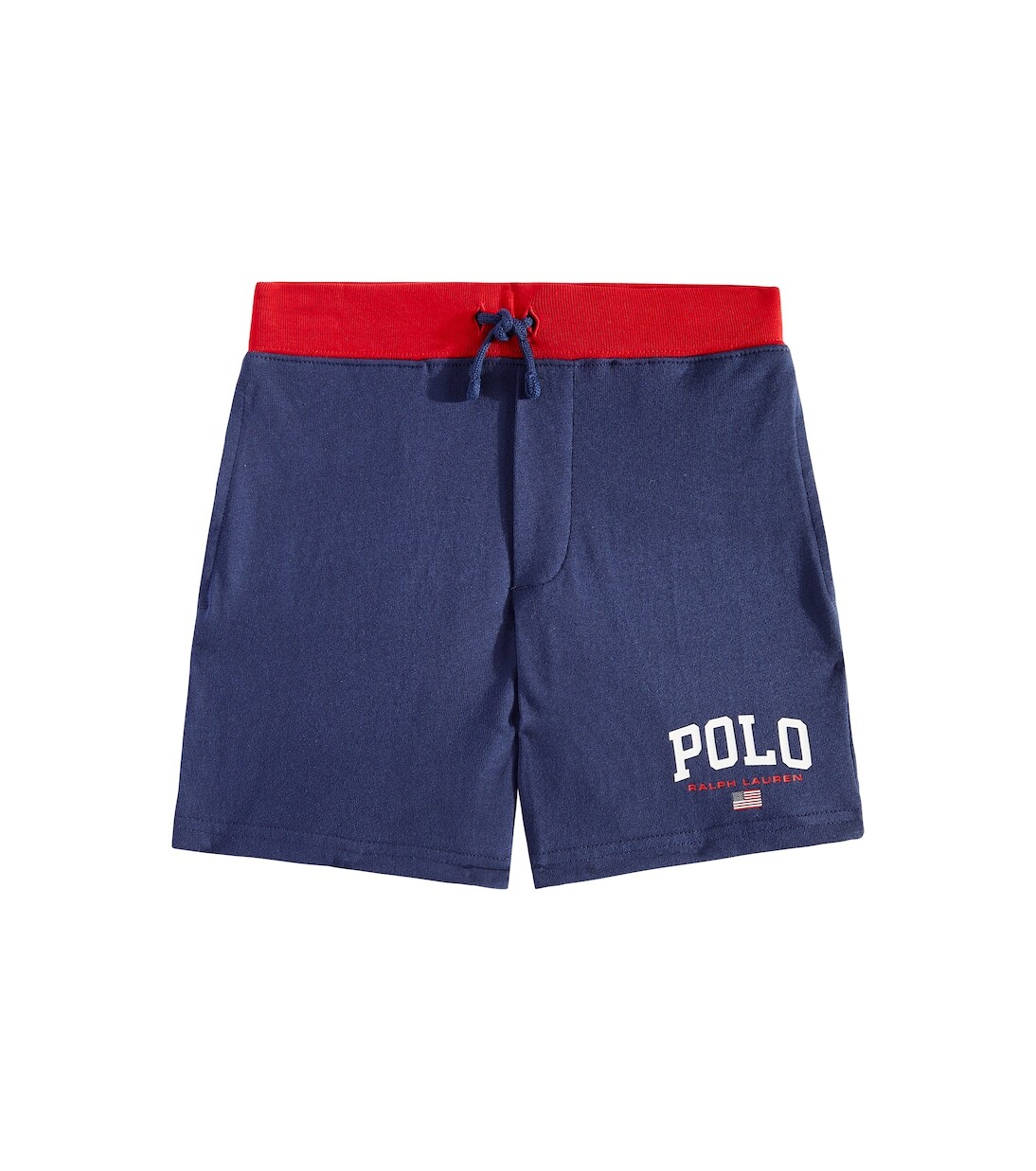 

Хлопковые шорты Polo Ralph Lauren, синий
