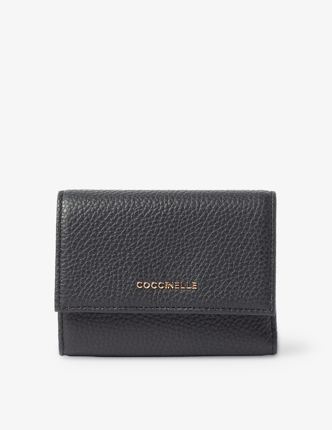 

Металлический кошелек Coccinelle, черный