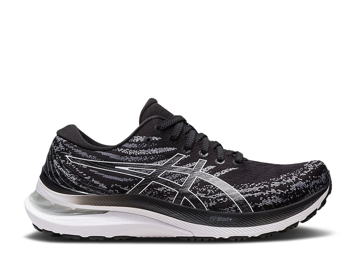 

Кроссовки ASICS Wmns Gel Kayano 29 Narrow 'Black White', черный