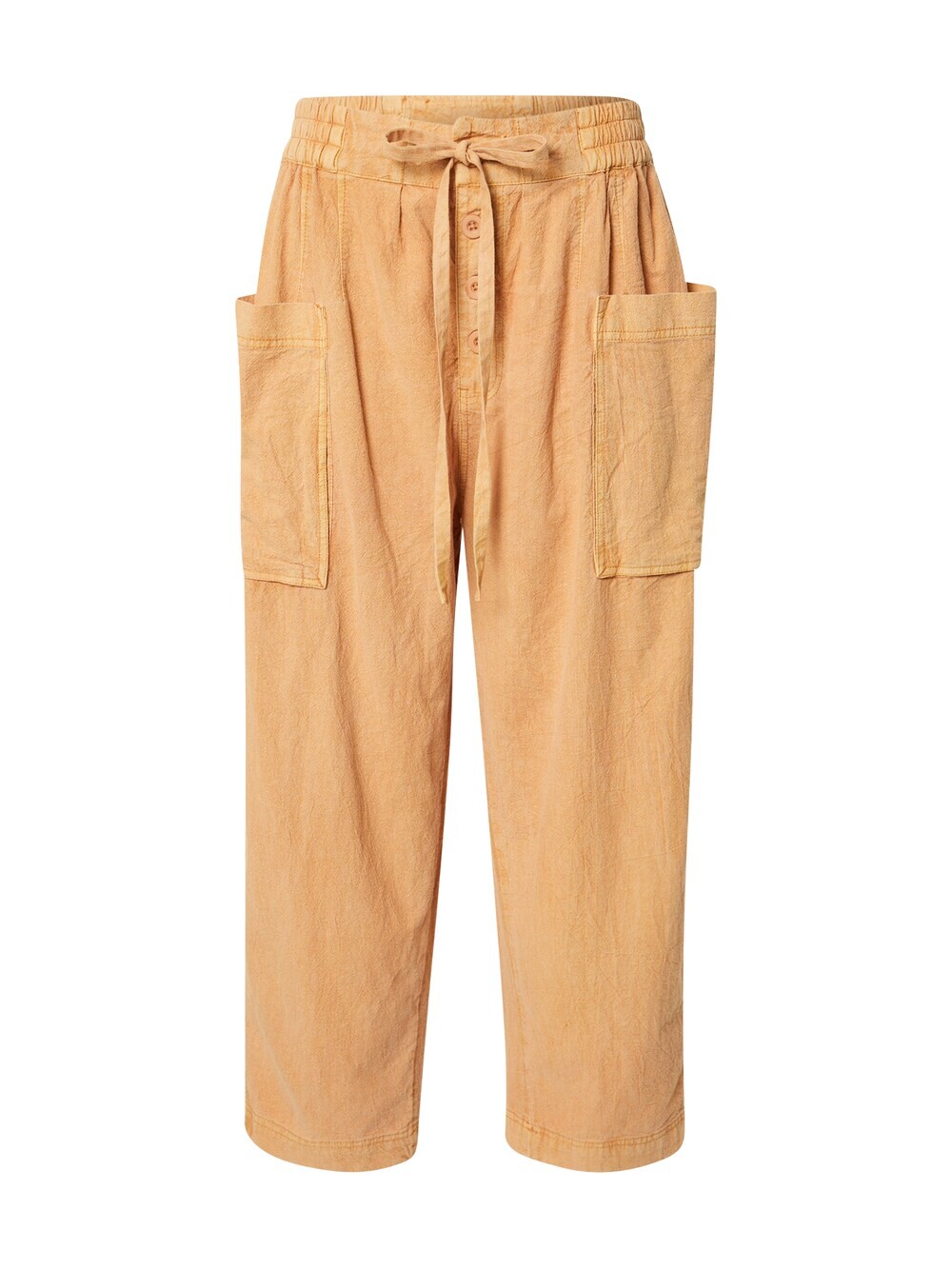 

Свободные брюки Free People BE THE CHANGE, абрикосовый