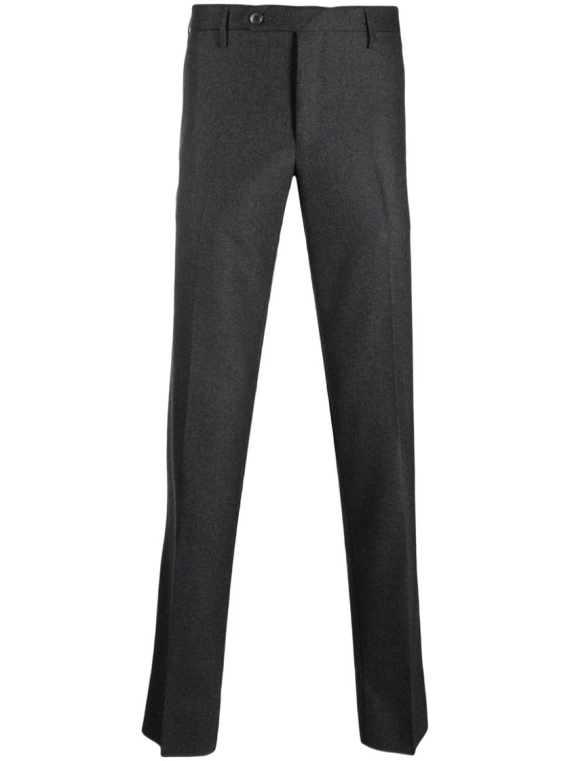 

Rota sim-fit tailored wool trousers, серый