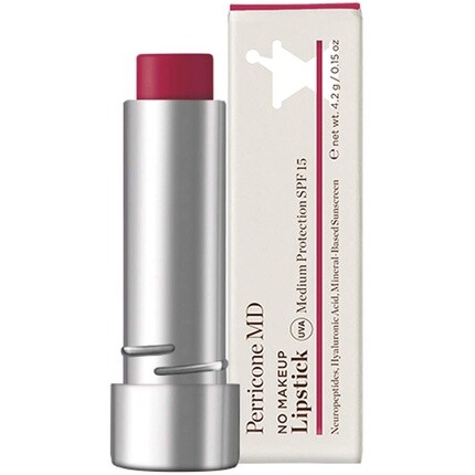 

Губная помада без макияжа Spf15 от Red / 0,14 унции. 4,2 г, Perricone Md