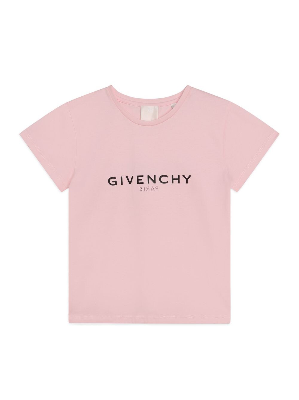 

Футболка с логотипом для маленьких девочек Givenchy