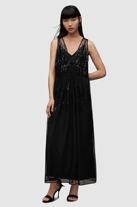 

Платье WD367Y ROBYN EMB DRESS AllSaints, черный