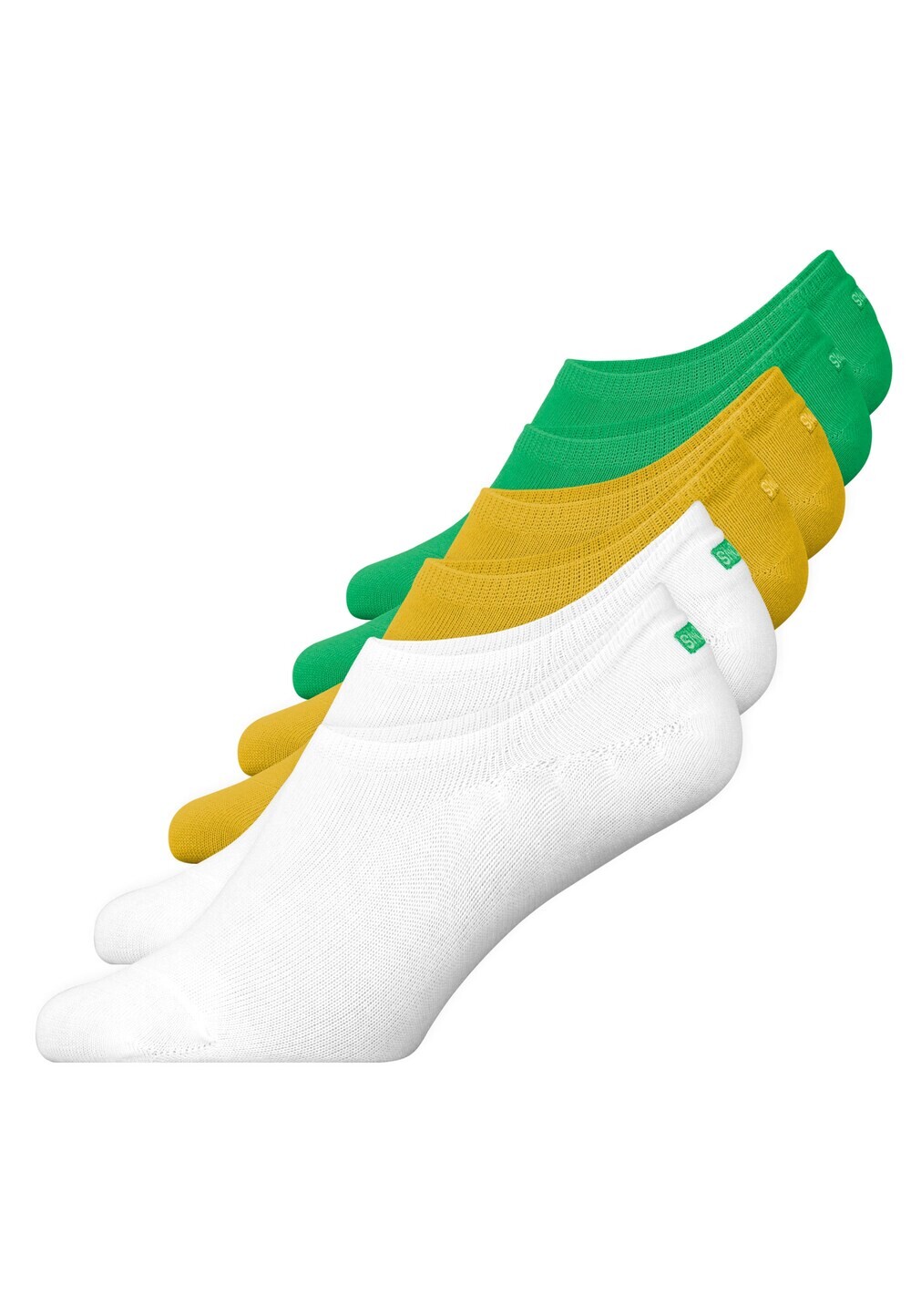 

Носки до щиколотки SNOCKS, желтый