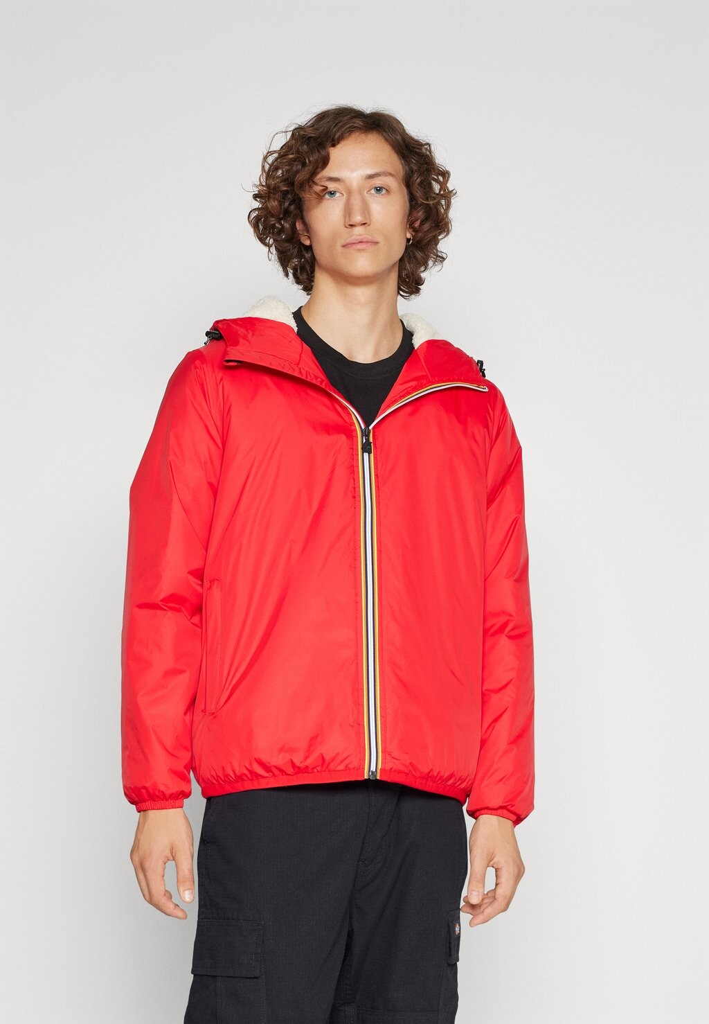 

Куртка K-Way LE VRAI CLAUDE UNISEX BEAR, цвет red new