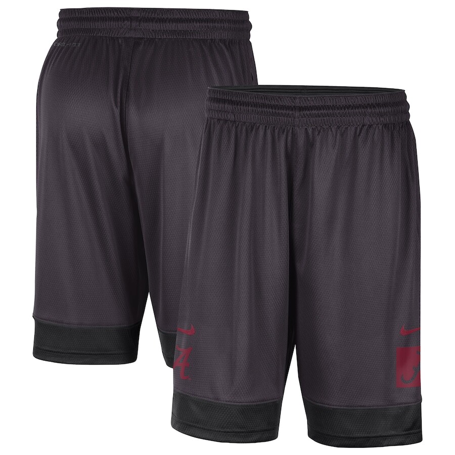 

Шорты Nike Alabama Crimson Tide, угольный
