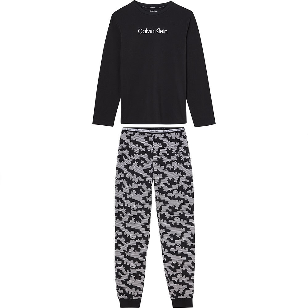 

Пижамный комплект Calvin Klein Knit, черный