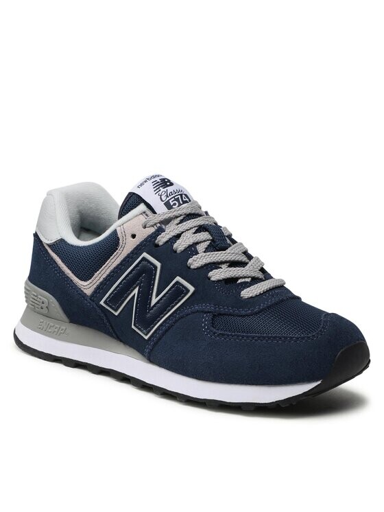 Кроссовки New Balance, синий канва lugana 25 ct ширина 140 см цвет 264 кремовый ivory 52% хлопок 48% вискоза отрез 35х50 см [zweigart арт 3835 264]