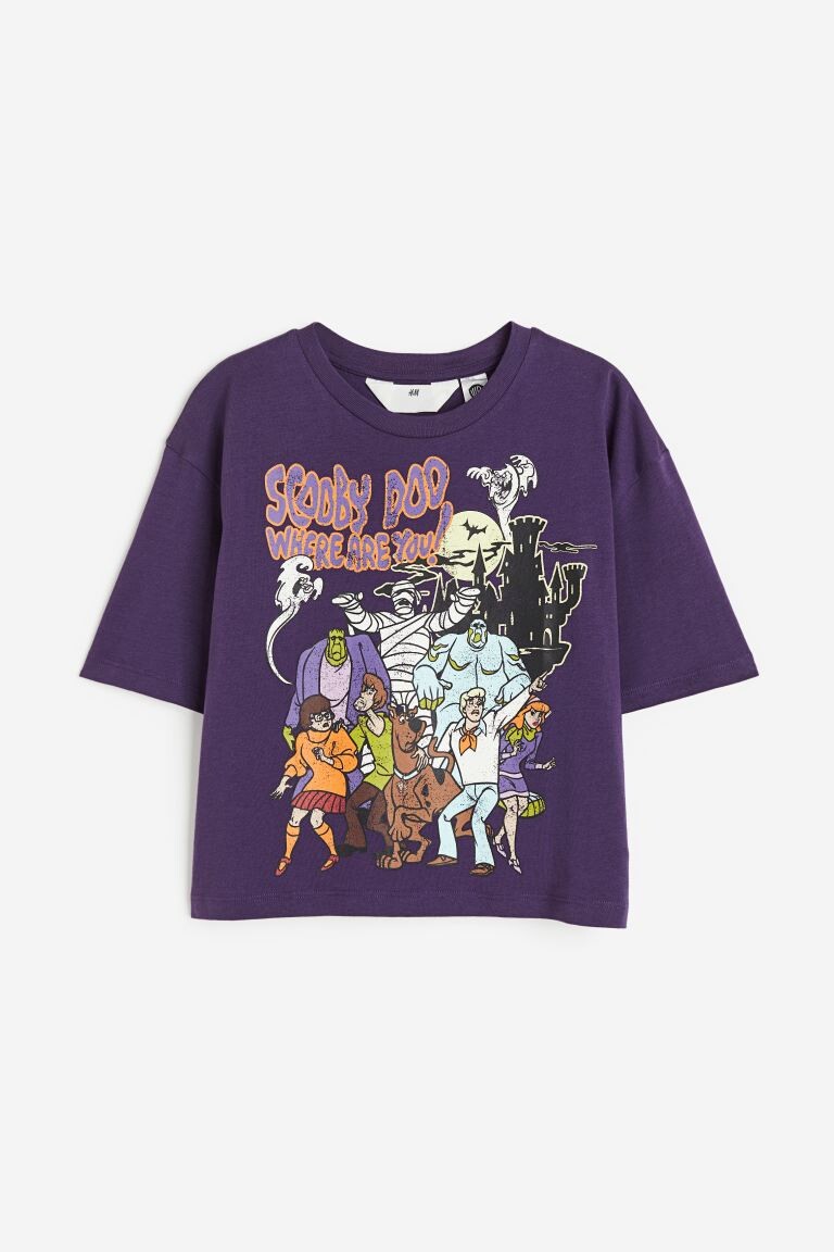 

Футболка оверсайз с принтом H&M