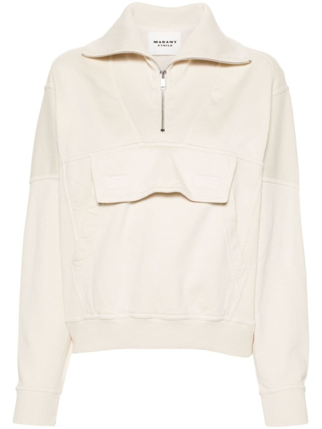 

Marant Étoile толстовка Phenix, нейтральный цвет