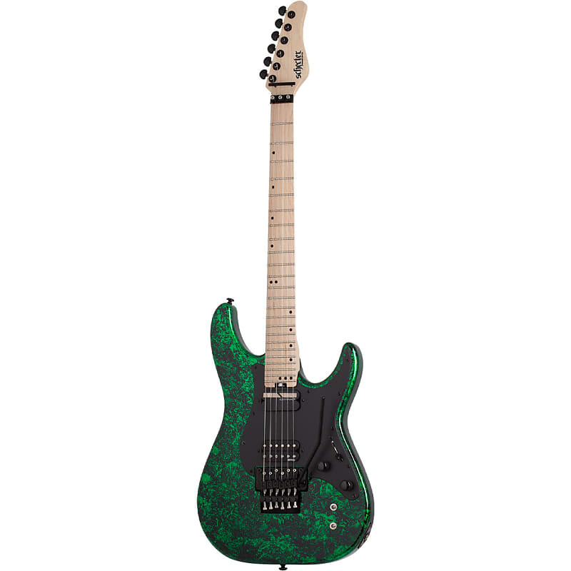 

Электрогитара Schecter Sun Valley Super Shredder Floyd Rose Special Electric Guitar | Green Reign