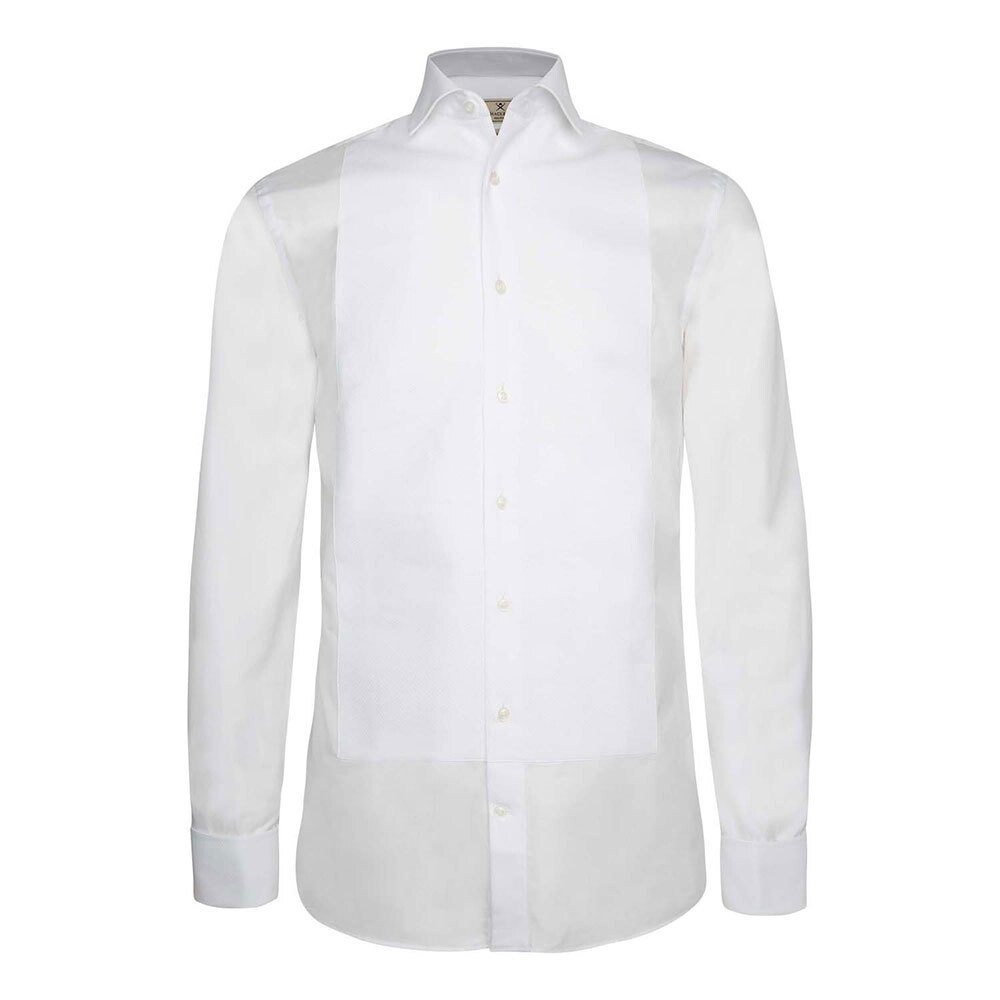 

Рубашка с длинным рукавом Hackett Marcella Slim DS DC, белый