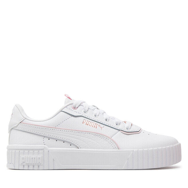 

Кроссовки Puma Carina 2.0 Lux 395017-05 Puma White/Whisp Of Pink/Rose Gold, белый