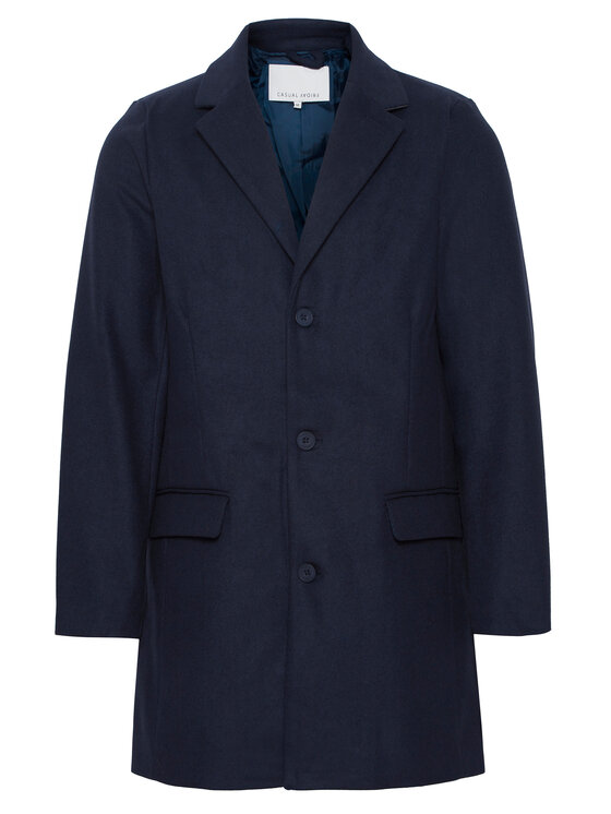 Переходное пальто стандартного кроя Casual Friday, синий пальто зимнее casual friday синий