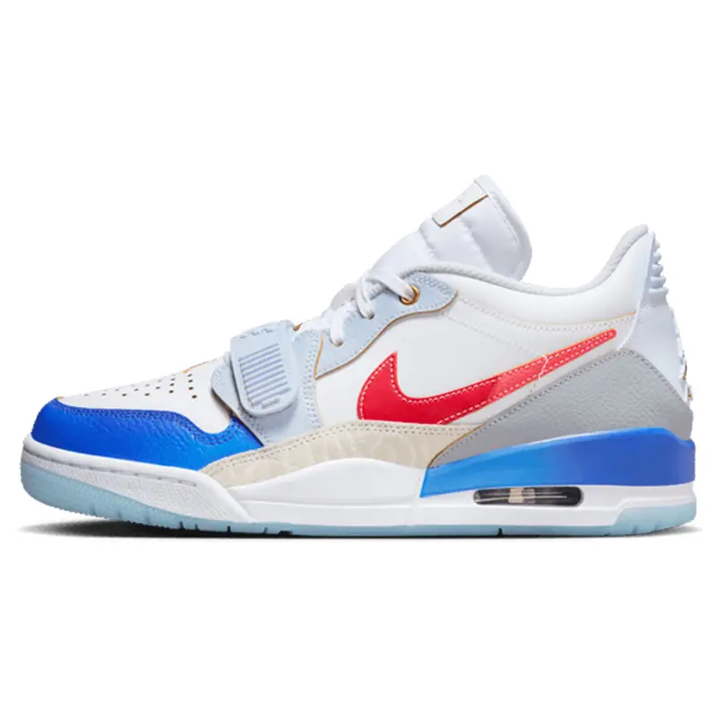 

Кроссовки мужские Nike Jordan Legacy 312 баскетбольные, белый / синий / красный