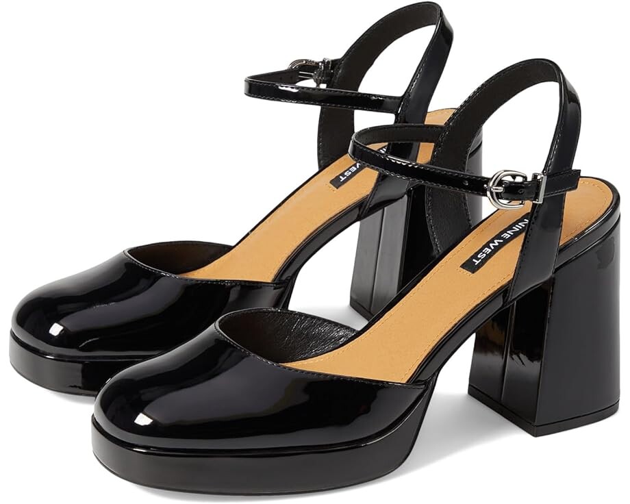 

Туфли Nine West Colot, цвет Black Patent