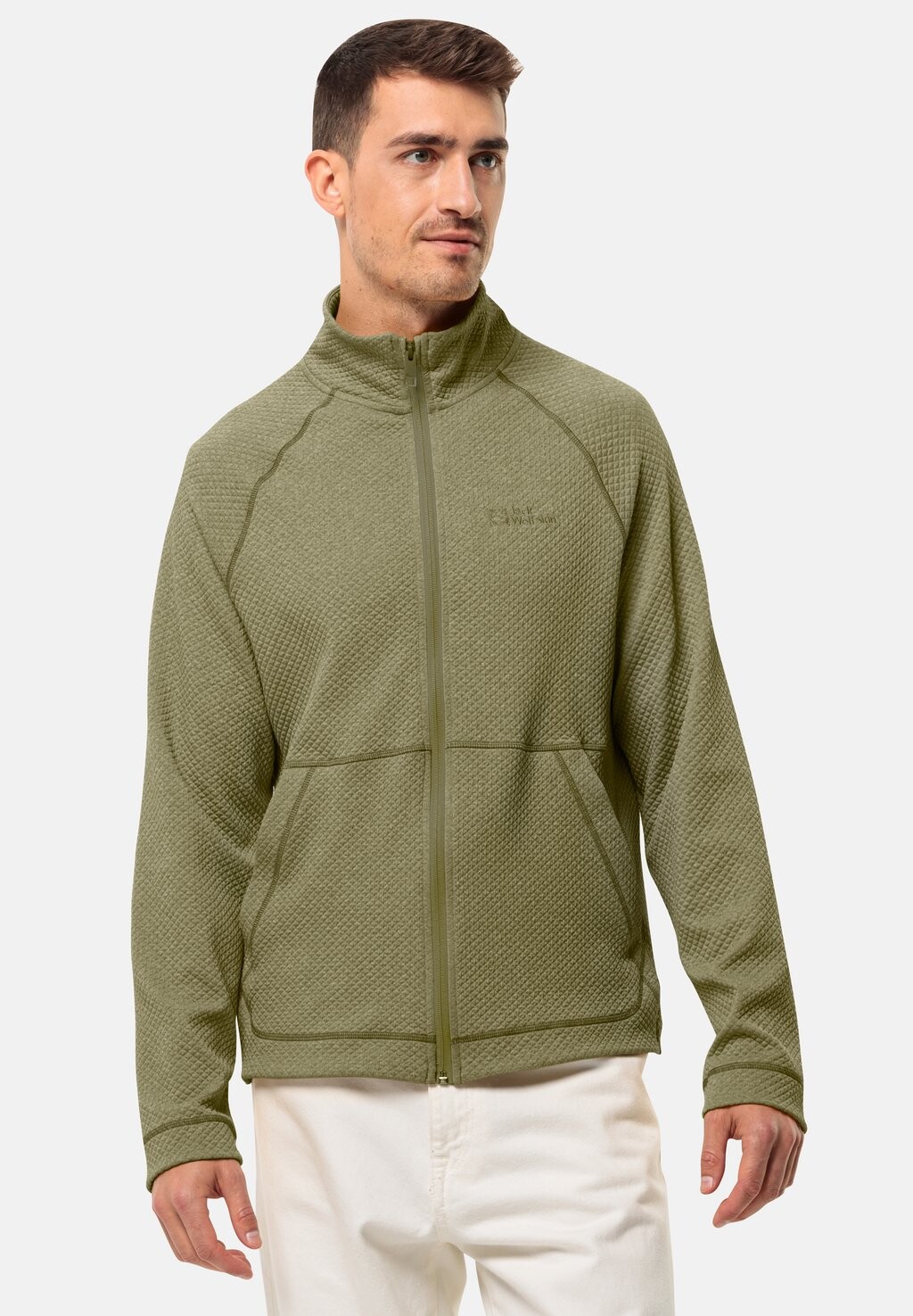 

Куртка флисовая FERNWEH Jack Wolfskin, цвет bay leaf