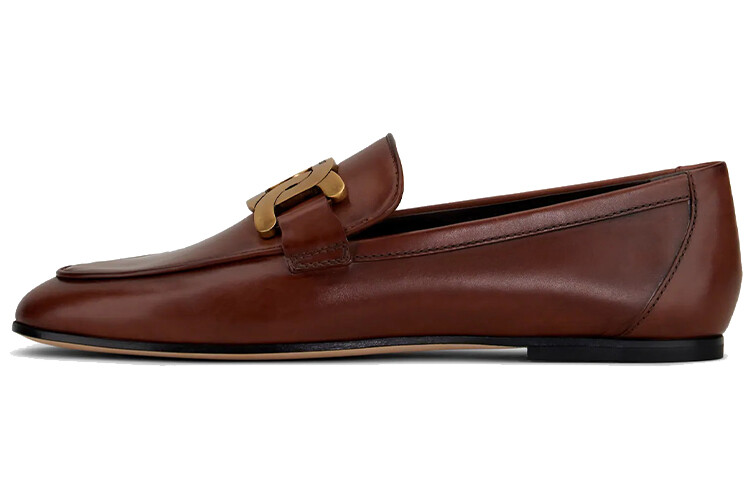 

TOD'S Wmns Лоферы Коричневые