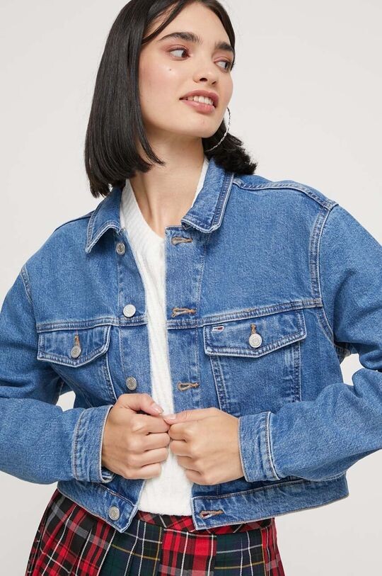 

Джинсовая куртка Tommy Jeans, синий