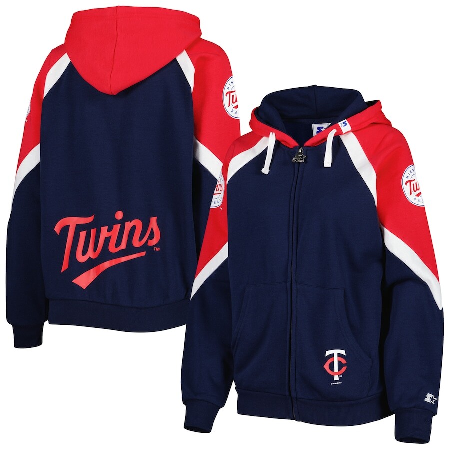 

Куртка Starter Minnesota Twins, нави