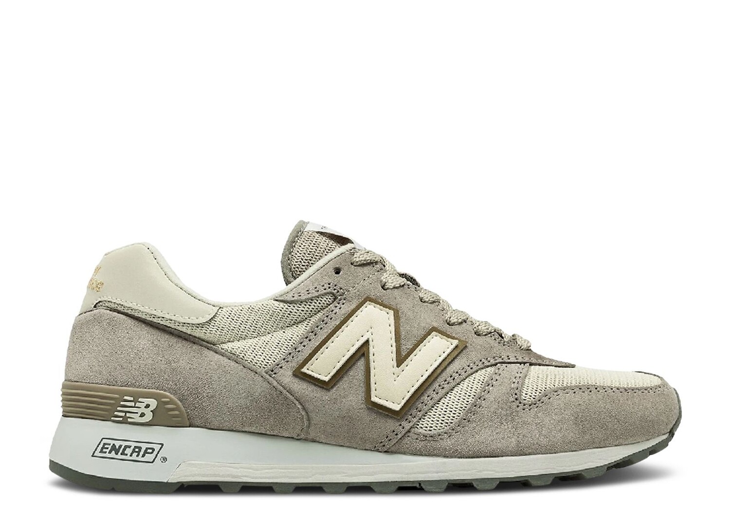 

Кроссовки New Balance 1300 Made In Usa 'Grey Gold', серый
