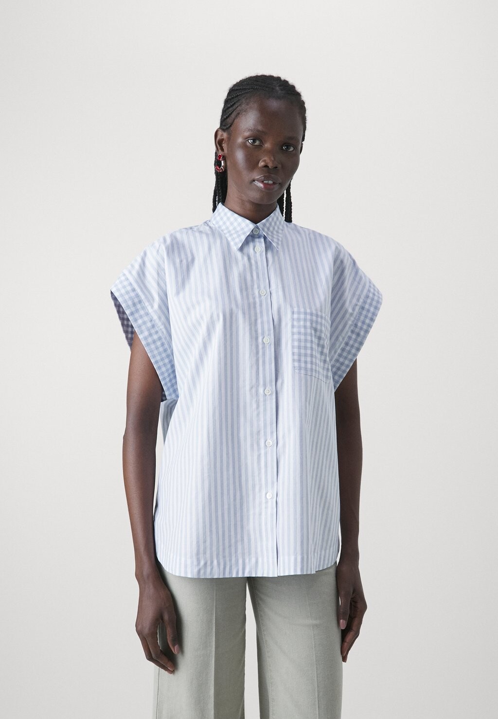 

Блузка на пуговицах WOMENS PS Paul Smith, белый