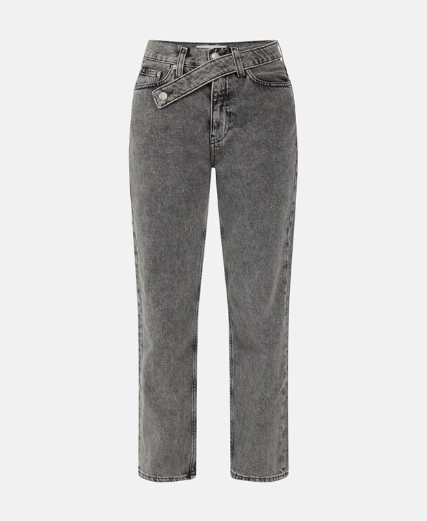 

Джинсы свободного кроя Calvin Klein Jeans, светло-серый