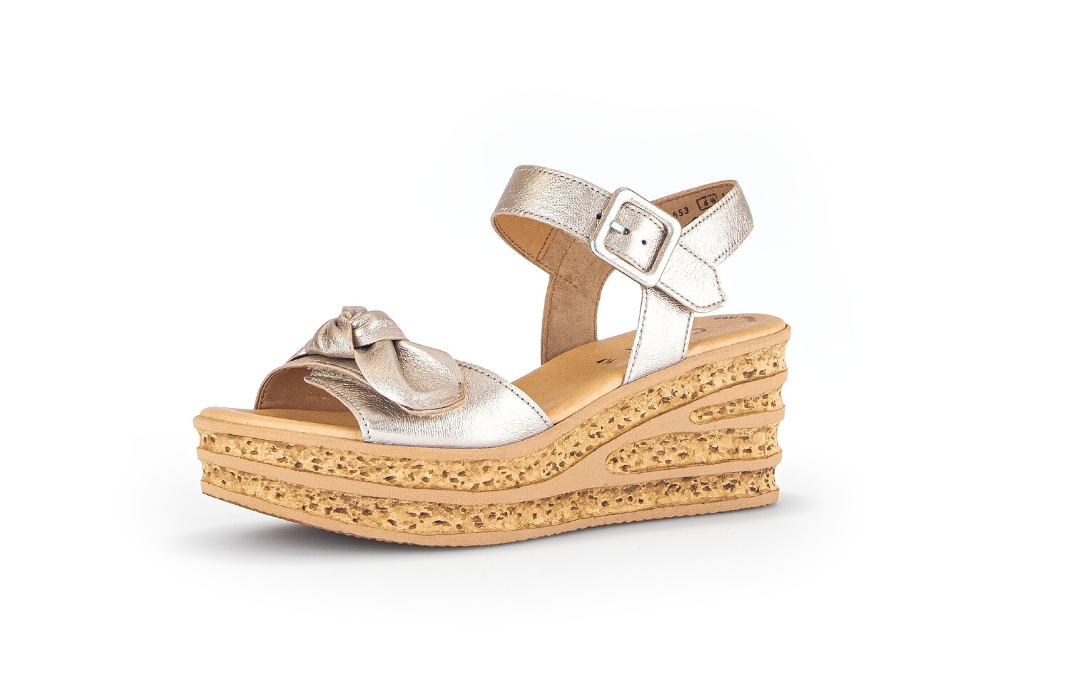 

Сандалии Gabor Fashion Keilsandalette, бежевый