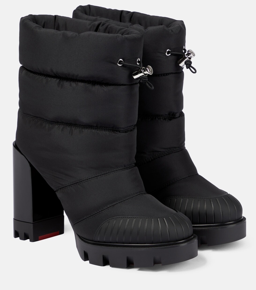 

Ботильоны Oriona Lug 100 Christian Louboutin, черный