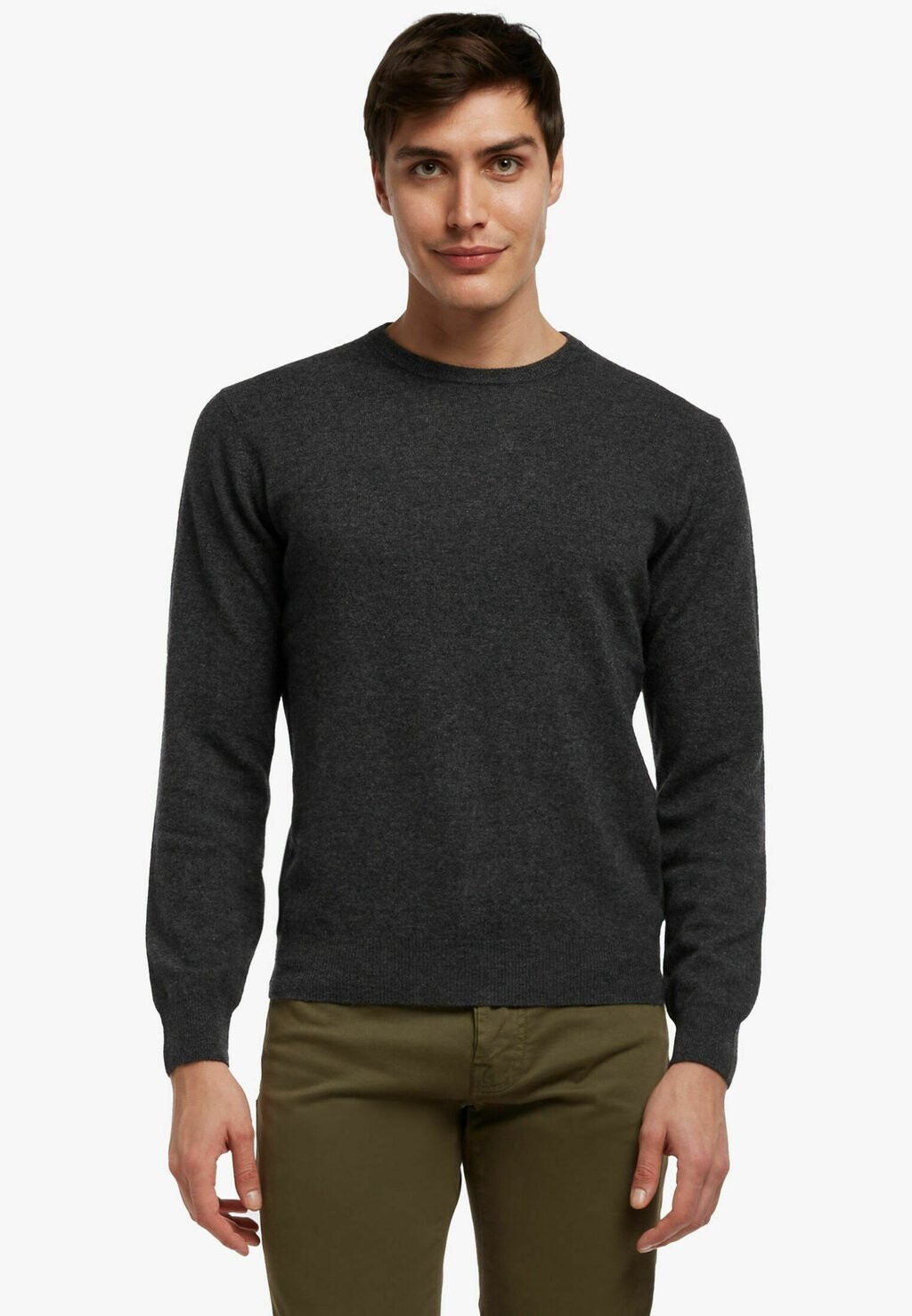 

Свитер Brooks Brothers, темно-серый